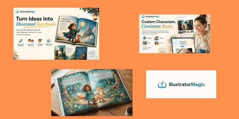 Storybook llustratormagic Pro Plan lifetime subscription